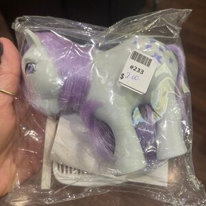 Vintage Hasbro My Little Pony Blue Belle New 1982
GI HK SEALED Mail Order MIP